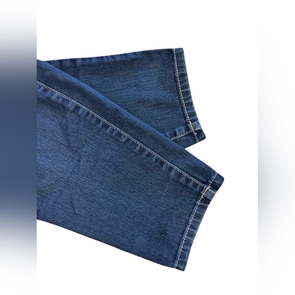 Bebe Jean EUC Denim Dark Wash Size 30 - Picture 7 of 11